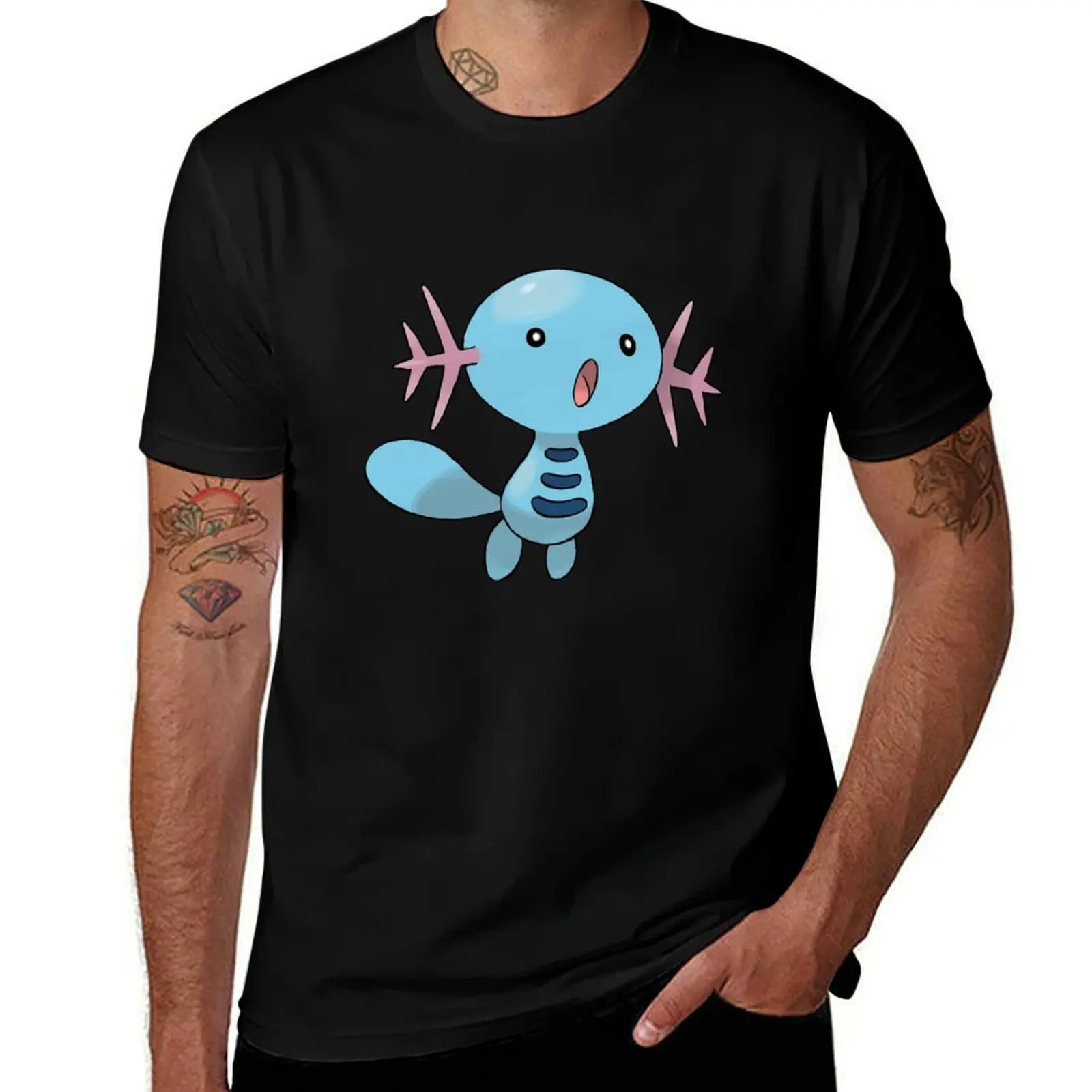 

wooper whopper T-Shirt funny t shirts dark humor man t shirt graphic T-Shirt