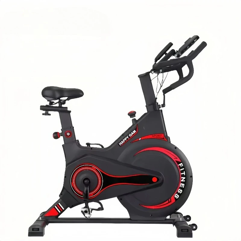 Spinning Bike Exercise Indoor Cycling Stationary Magnetic Control Resistance Commercial Home Dual Use
