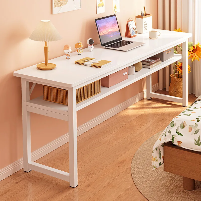 Computer Minimalist Bedroom Gaming Desk Gaming Computer Compact Simple Rental Desk Home Office Gaming Study Bedroom Desktop