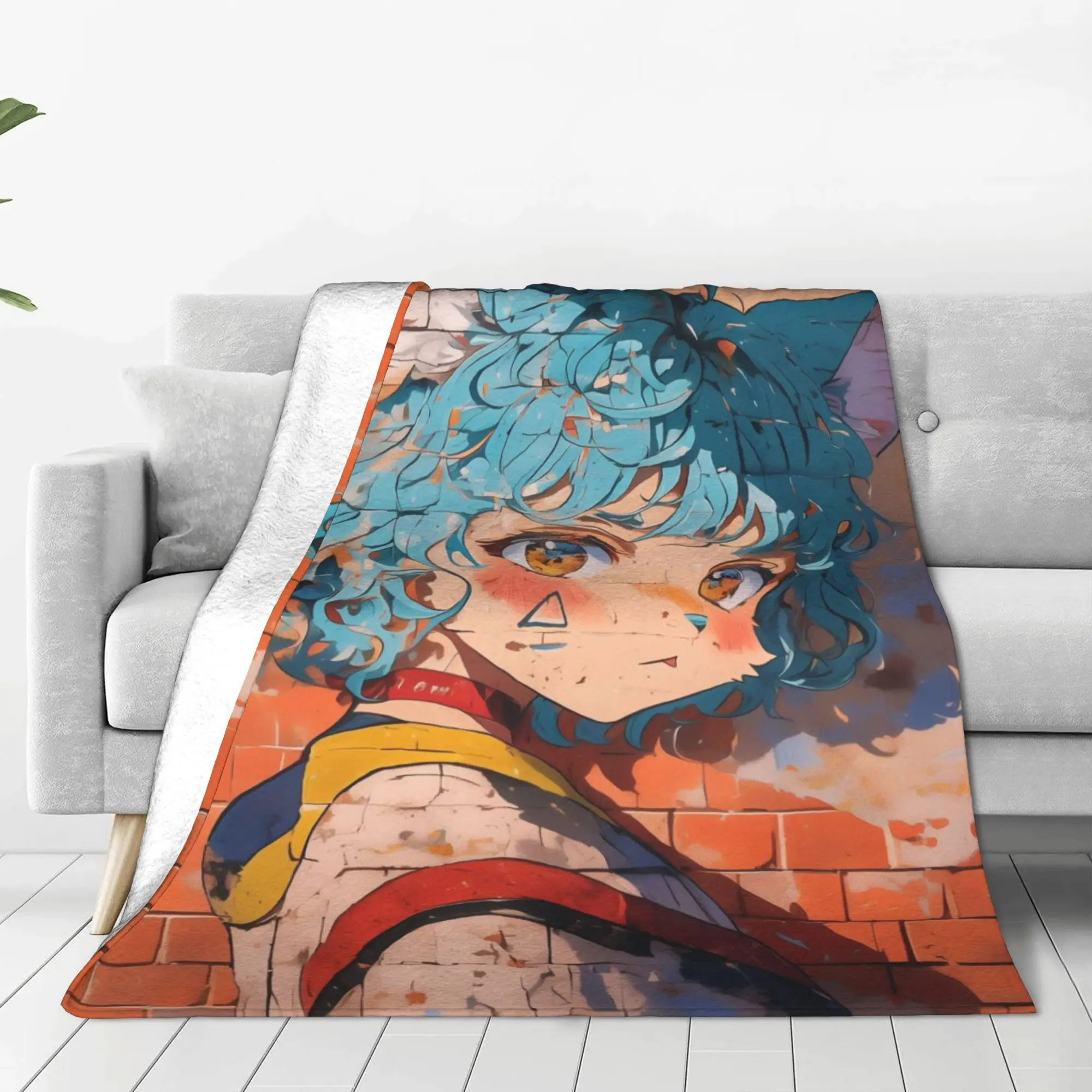 

Фланелевое одеяло, теплое, мягкое, пушистое, для взрослых, диван-кровать, одеяло для гостиной, удобное покрывало для путешествий на открытом воздухе, BL 106204