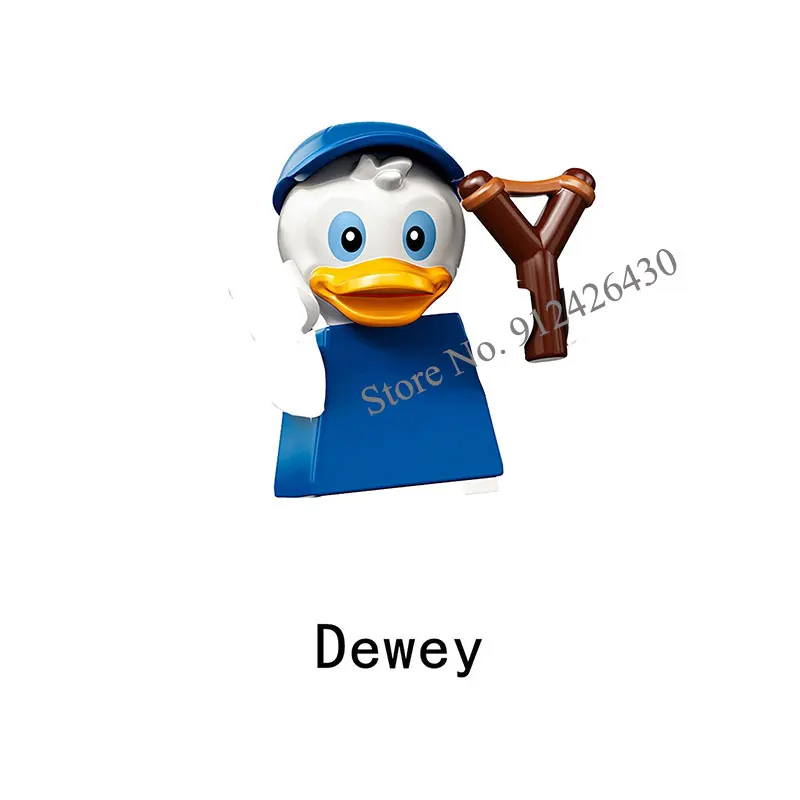 Disney Mini Building Blocks Cartoon dolls Toy Story Mickey Mouse Winnie The Pooh Frozen Stitch Donald Duck doll toy children