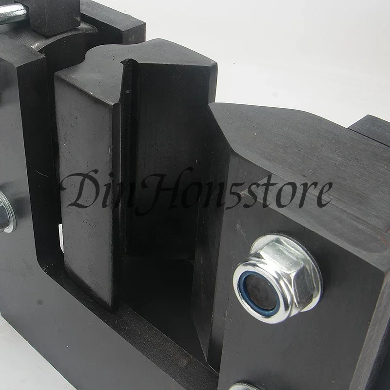Open Type Electric Hydraulic Busbar Bending Machine, Copper Aluminum Angle Iron Bender Tool for Busbar Processing Machine