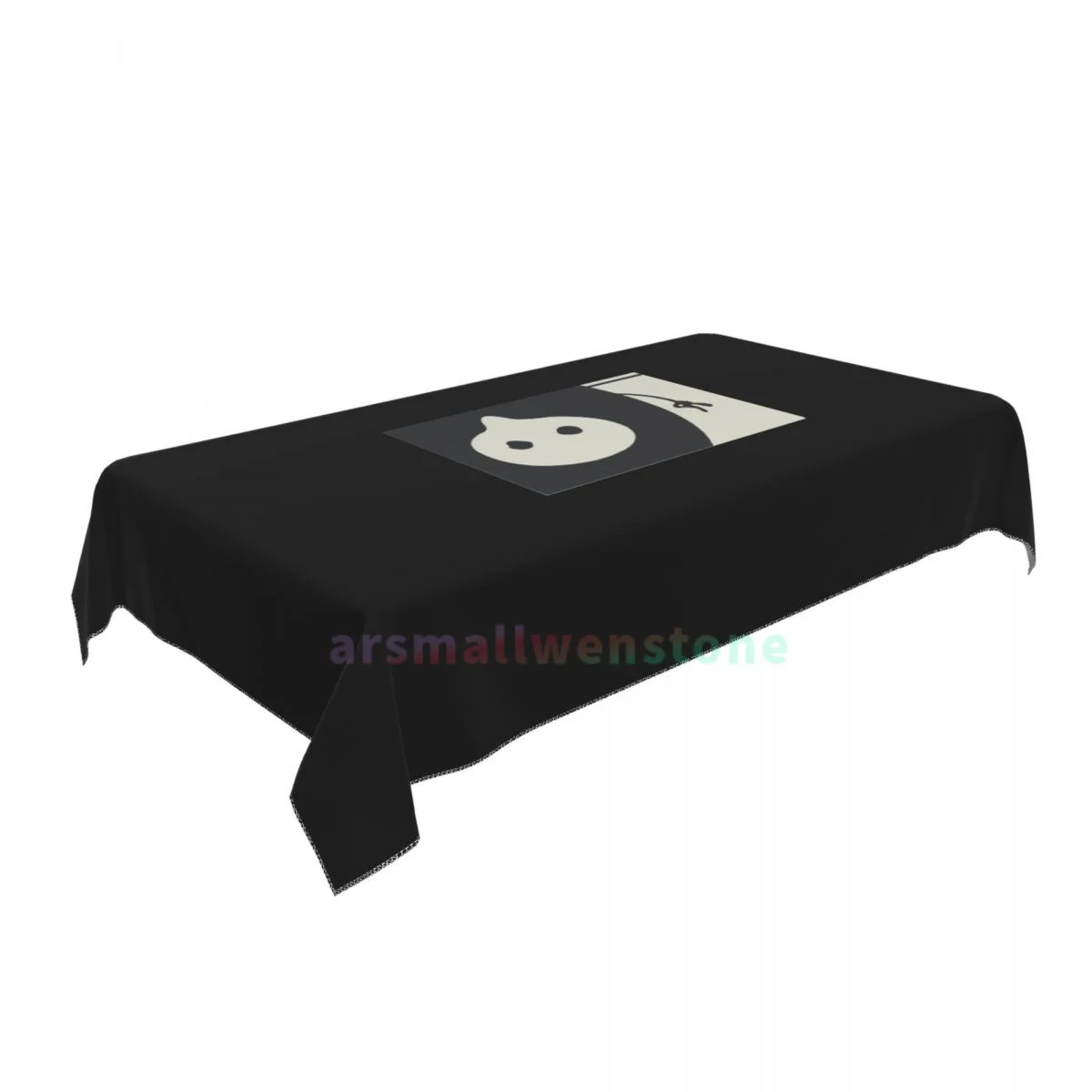 Neon Retro Vintage Essential Evangelions Rectangle Tablecloth Party Decoration Waterproof Dining Table Tablecloths Kitchen Home