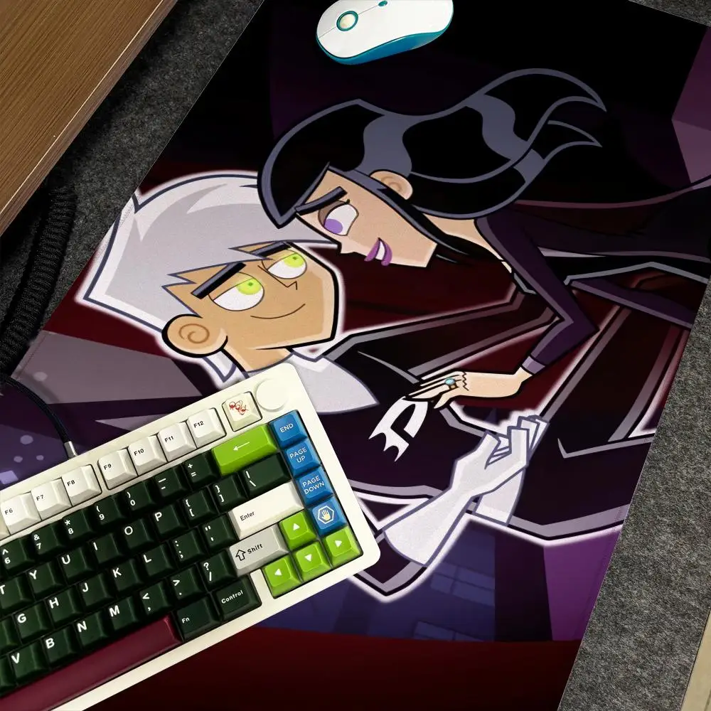 

Mouse Pad Xxl Computer D-Danny Large Size Non-slip Gamer Keyboard 90x40cm Art Phantom Design HD Deskmat