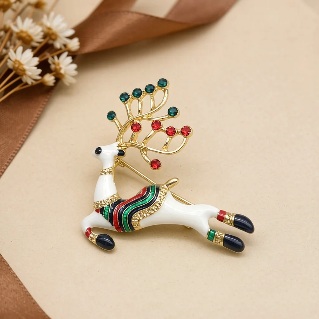 2026 Christmas Season, High Aesthetic Value, Versatile Brooch, Corsage, Decorative Buckle, Minimalist, Niche, Collar Accessory, Bag Accessory, European Retro Style, Instagram-Style, Suit Lapel Pin, Shoe Accessory, Collar Pin, Commuting, Best Matching Accessory, Anti-Exposure Accessory, Scarf Clip, Unique, Personalized Outfit