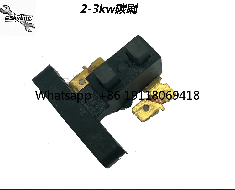 diesel generator accessories 168F2kw3kw5kw6.5kw7kw carbon brush 8 kW generator carbon brush holder
