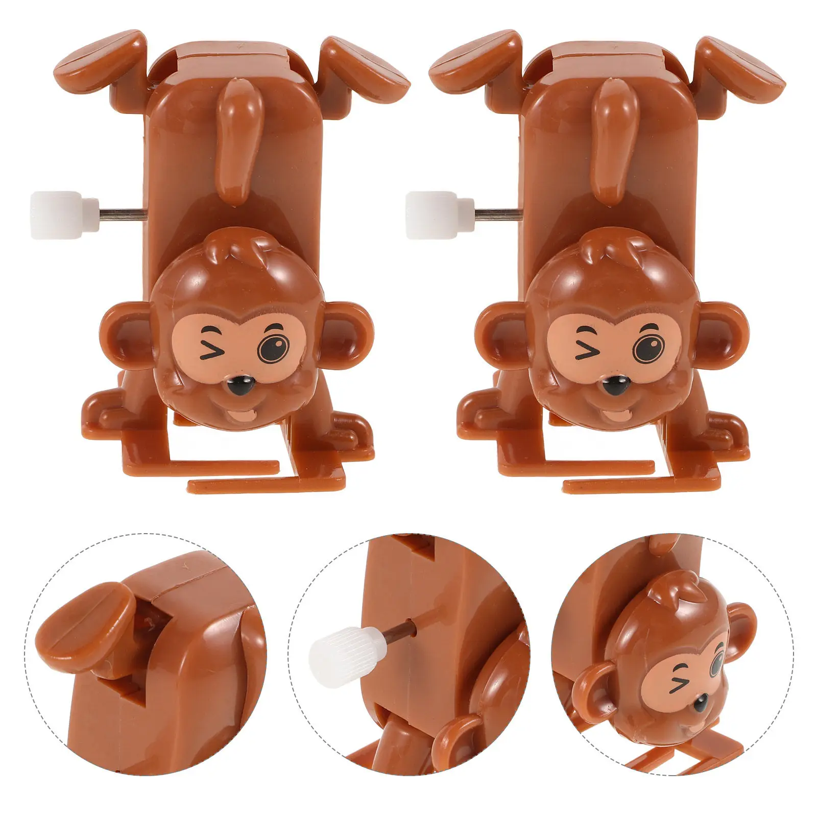 

Набор из 5 милых заводных игрушек-животных: портативные сувениры для детских праздников, развивающие творческие способности, забавные заводные игрушки-голуби