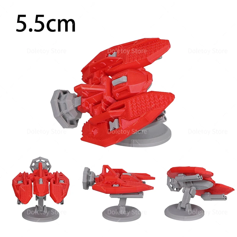 New 3D Printed War Machine Series Mini Movable Fighter Tank Sentry Drone Artillery Launcher Action Figure Room Decoration Gifts