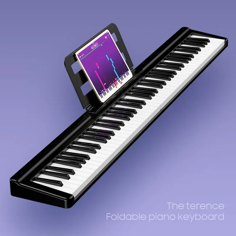 Electronic Flexible Piano Digital Otomatone Professional Musical Piano Keyboard Midi Controller Teclado Infantil Synthesizer