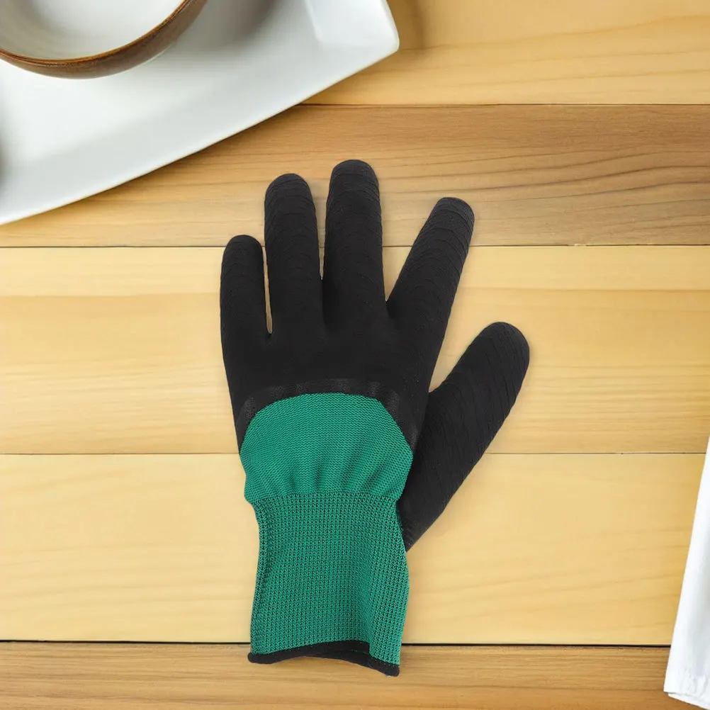 5Pairs Animal Handling Gloves Breathable Reusable Anti Bite Scratch Resistant for Small Pets Protection during Training Feeding