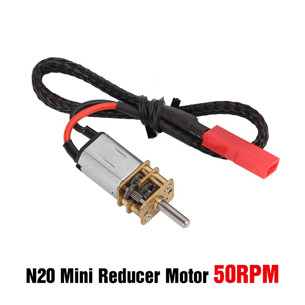 9IMOD N20 Mini Reducer Motor Slow Speed 50RPM 200RPM DC 5V for 1/35 Orlandoo Hunter