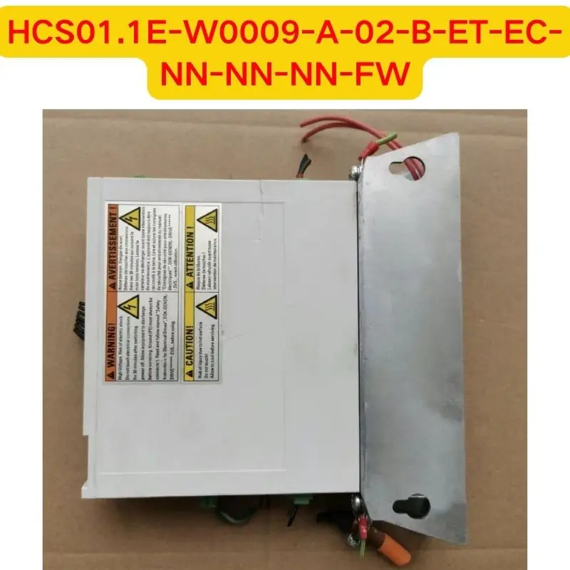 Used HCS01.1E-W0009-A-02-B-ET-EC-NN-NN-NN-FW Servo drive Function test OK