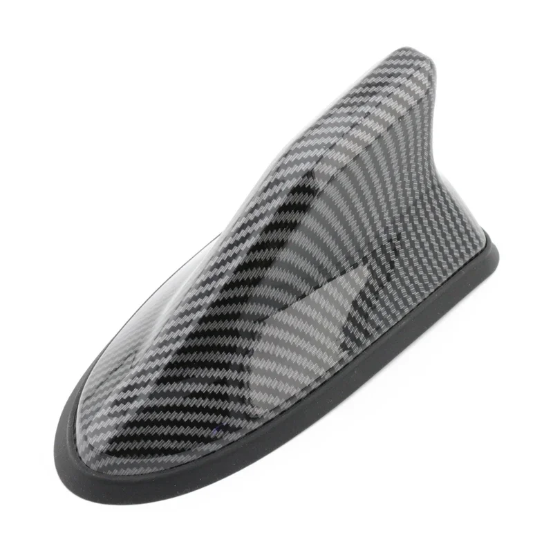 Universal Waterproof Shark Fin Antenna Car Radio Aerials Auto Antenna Stronger Signal Piano Paint Suitable For Many Car Models
