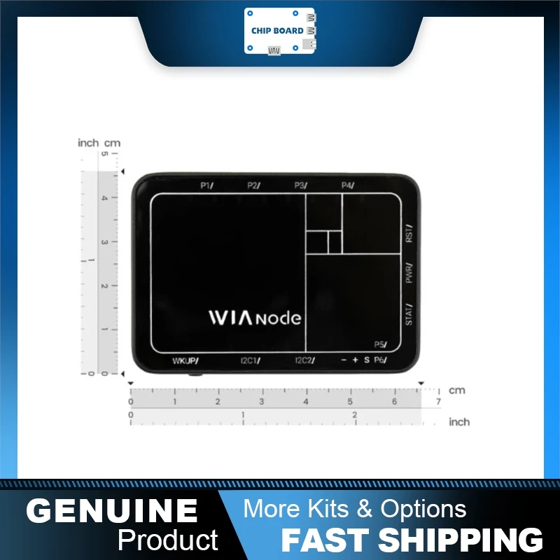 DFRobot WIAnode Wireless Art Node, compatible avec TouchDesigner/Unity/Unreal/Max et interaction avec capteur MQTT