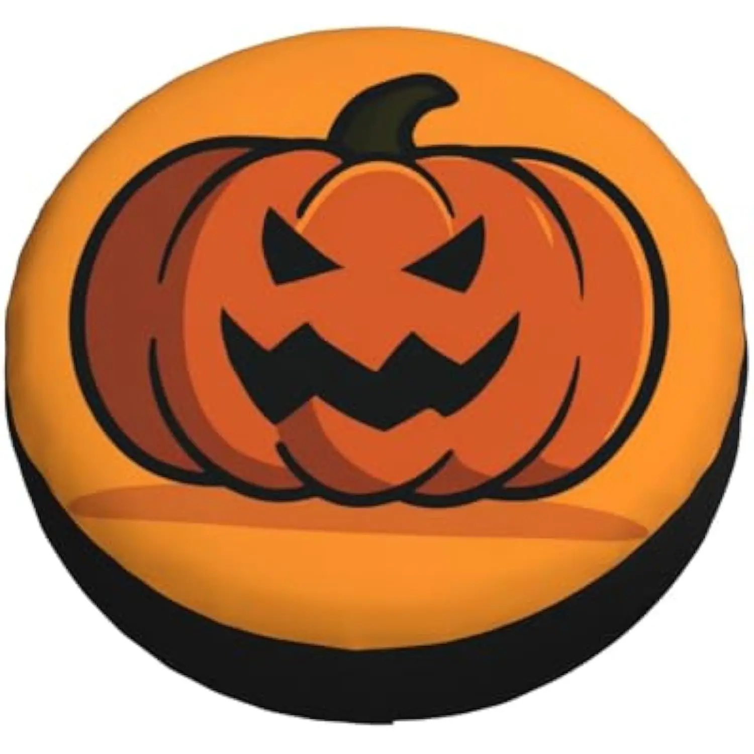 Halloween Pumpkin Jack O Lantern Spare Tire Cover Weatherproof Polyester RV SUV Camper Wheel Protector