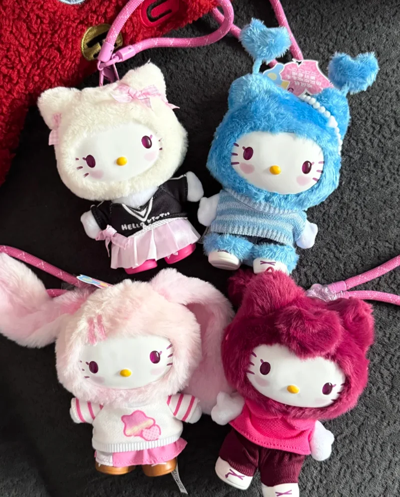 

Miniso Sanrio Characters Pop Star Series Vinyl Blind Box Charms Trendy Frustration Relief Toys For You And Your Friends