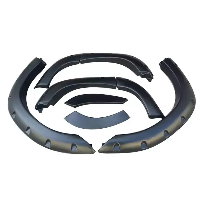 Suitable for Toyota Land Cruiser LC80 4500 Desert King FJ80 widened eyebrow off-road AB modified accessories