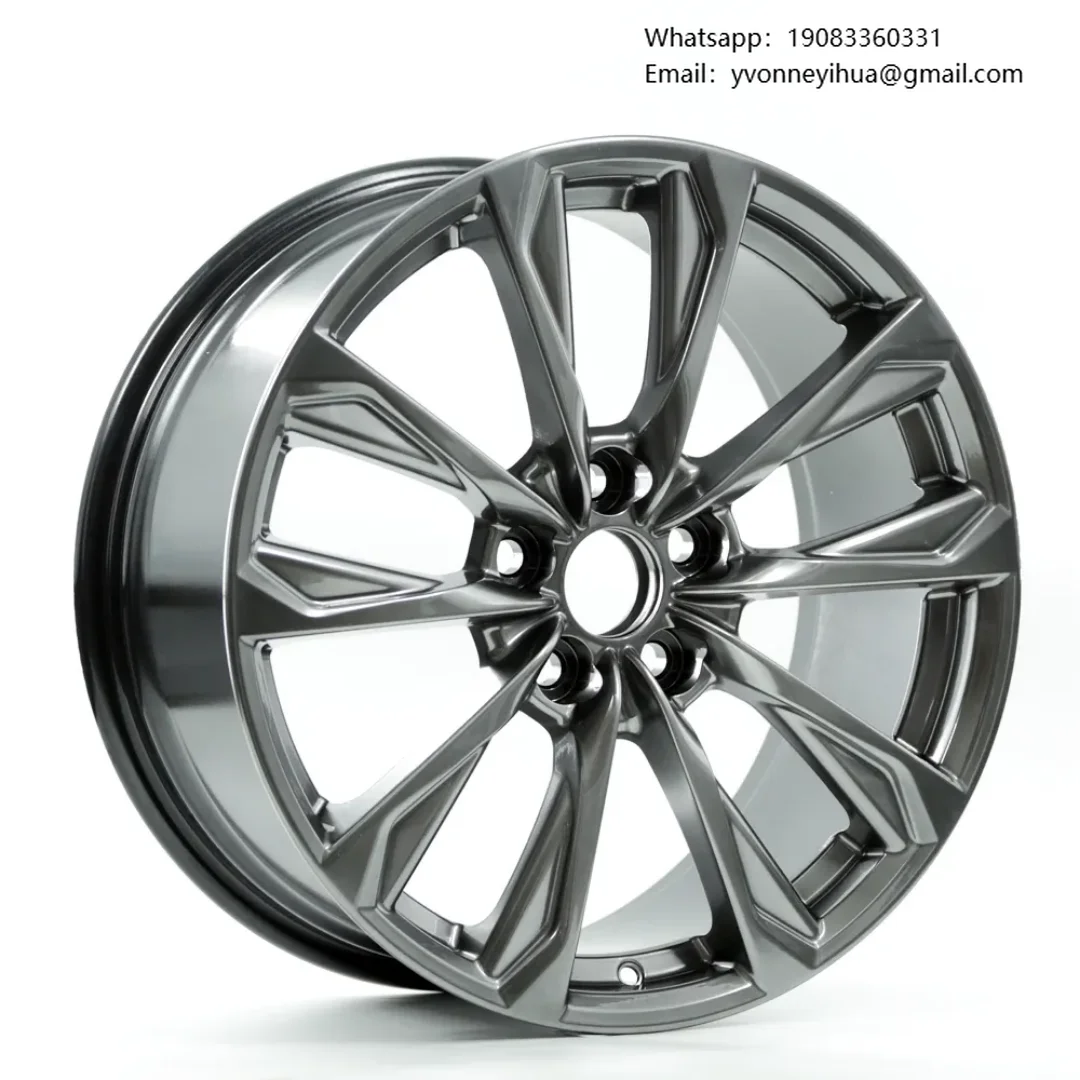 

High Quality 18x8 5x114.3 Hyper Black Alloy Wheels Hot Selling Rims