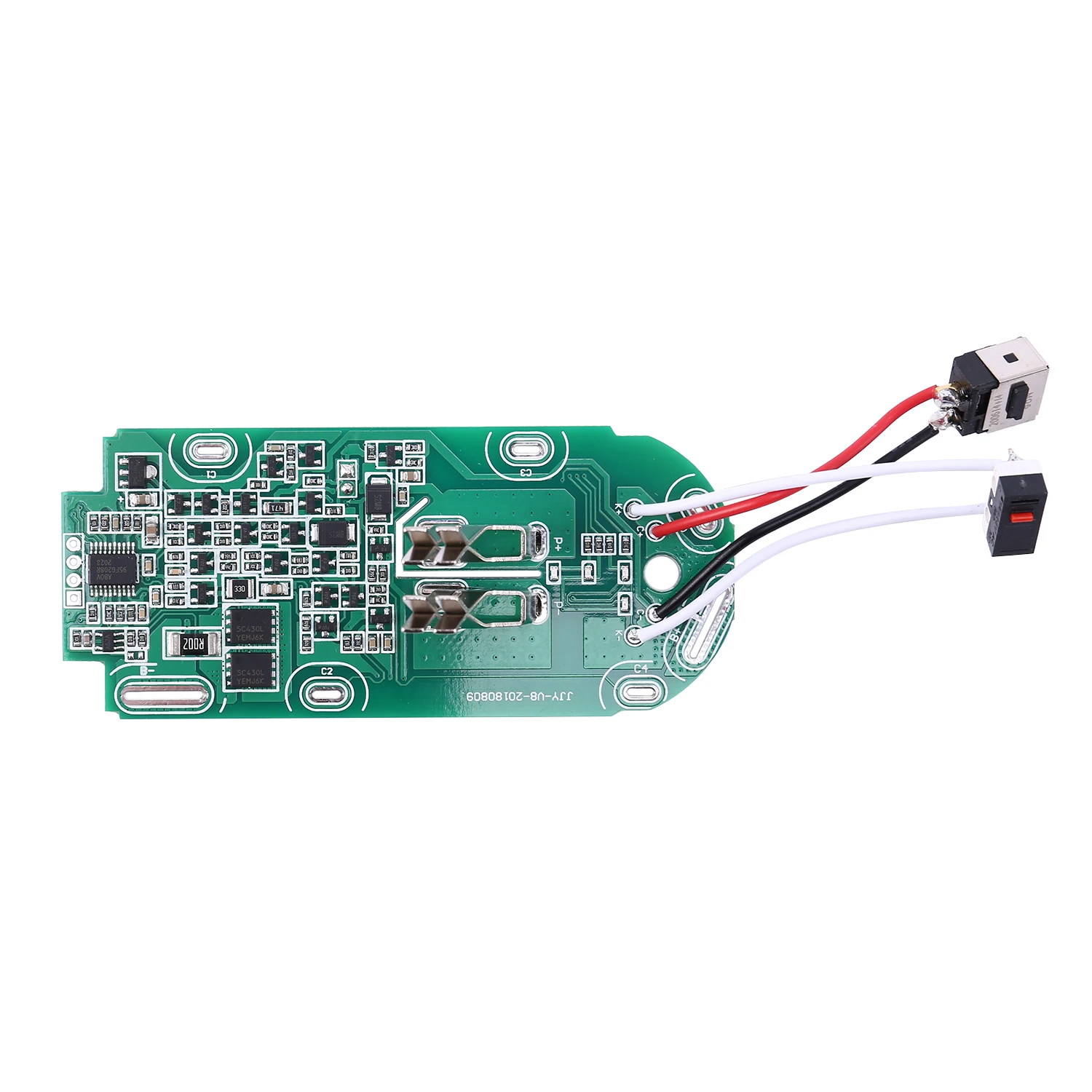 Sostituzione della scheda PCB della scheda di protezione della batteria agli ioni di litio da 21.6V per i circuiti dell'aspirapolvere Dyson V8