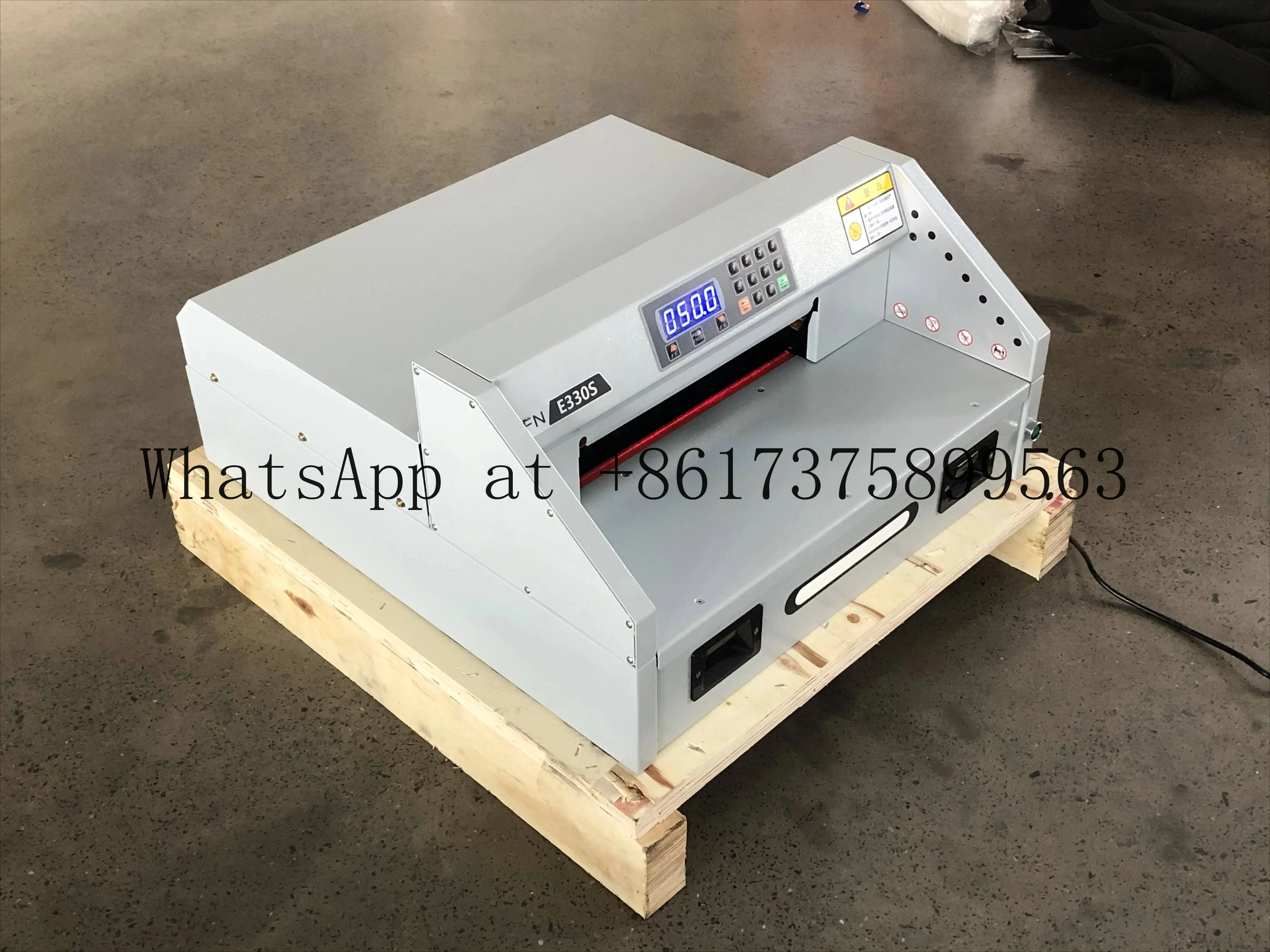 A4 330mm Desktop  Paper Cutter Automatic Paper  E330S Popular Low Price CE
