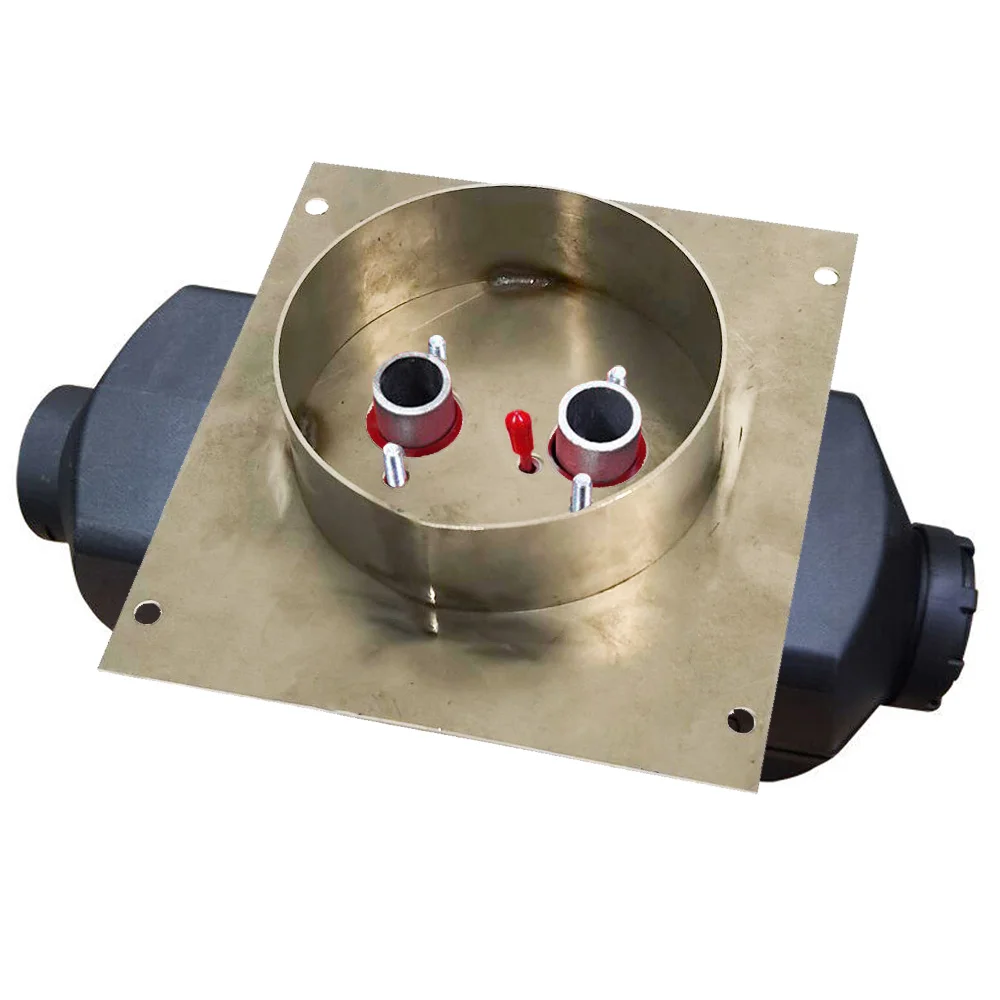 

1pc Car Accessories 60mm Chinese Diesel Heater Mounting Plate Stainless Steel Turret Planar Turret Bracket Air Parking Heater