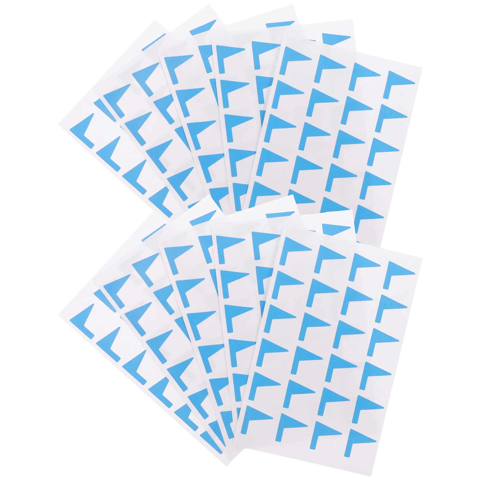 

12 Sheets Map Label Classification Adhesive Marking Stickers For Books Plastic Bags Paper Storage Boxes Diy Sticky Labels