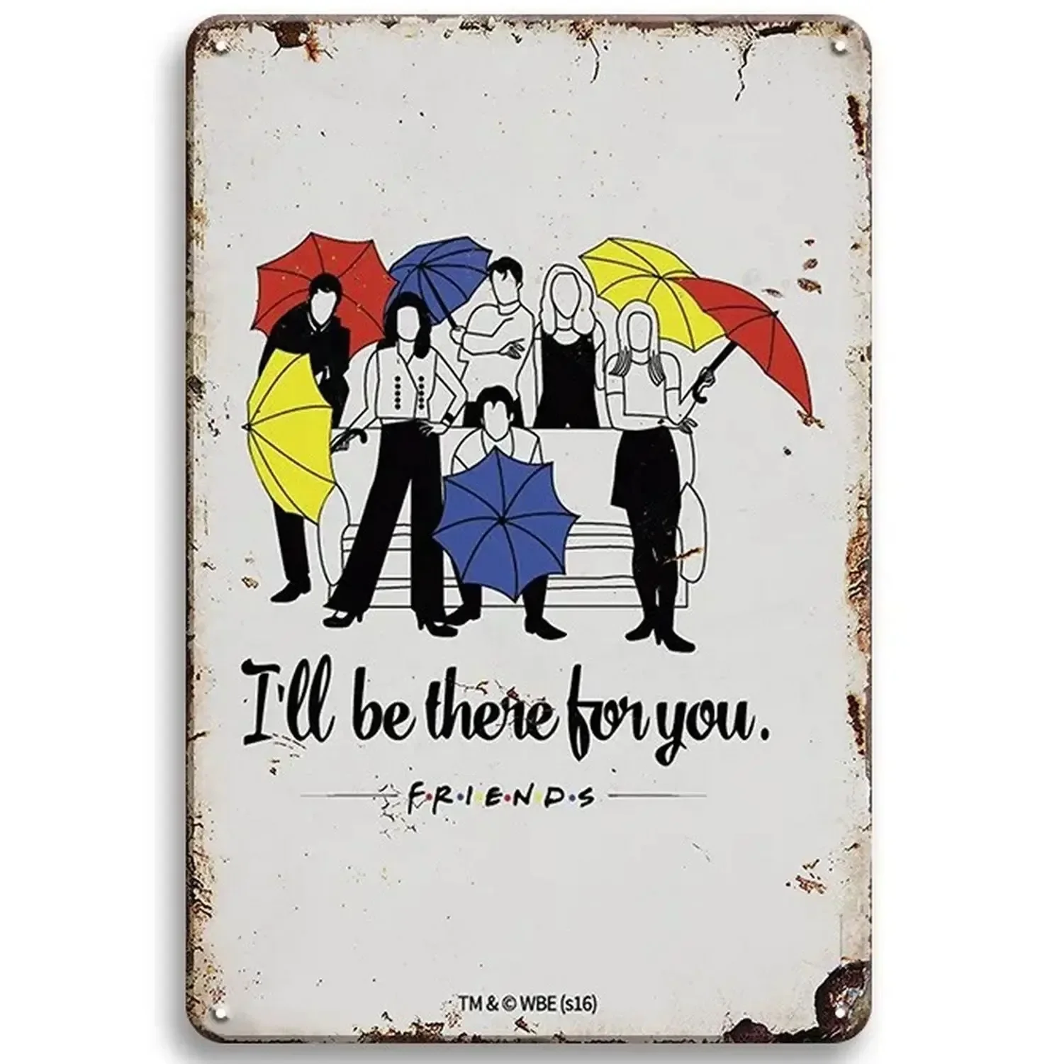 ترحيب سنترال بيرك فريند ملصق معدني لوحة خمر القهوة تين تسجيل مقهى بار متجر الجدار الديكور علامات الحديد الكلاسيكية صدئ