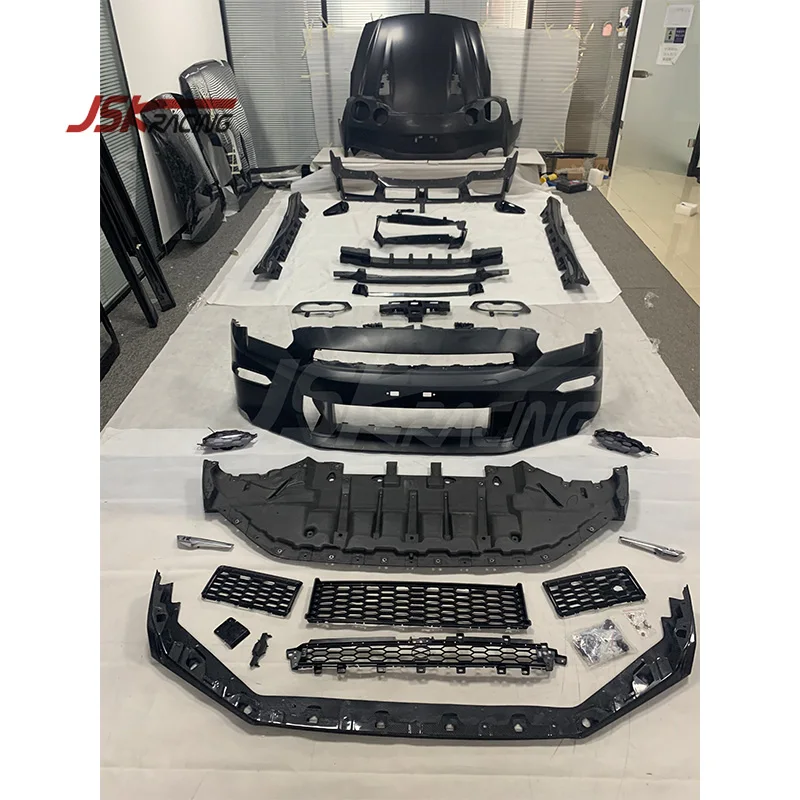 Half Carbon Fiber Body Kits for 2017-2024 Nissan R35 Car Body Modified Upgraded T-Spec Nismo Special Style