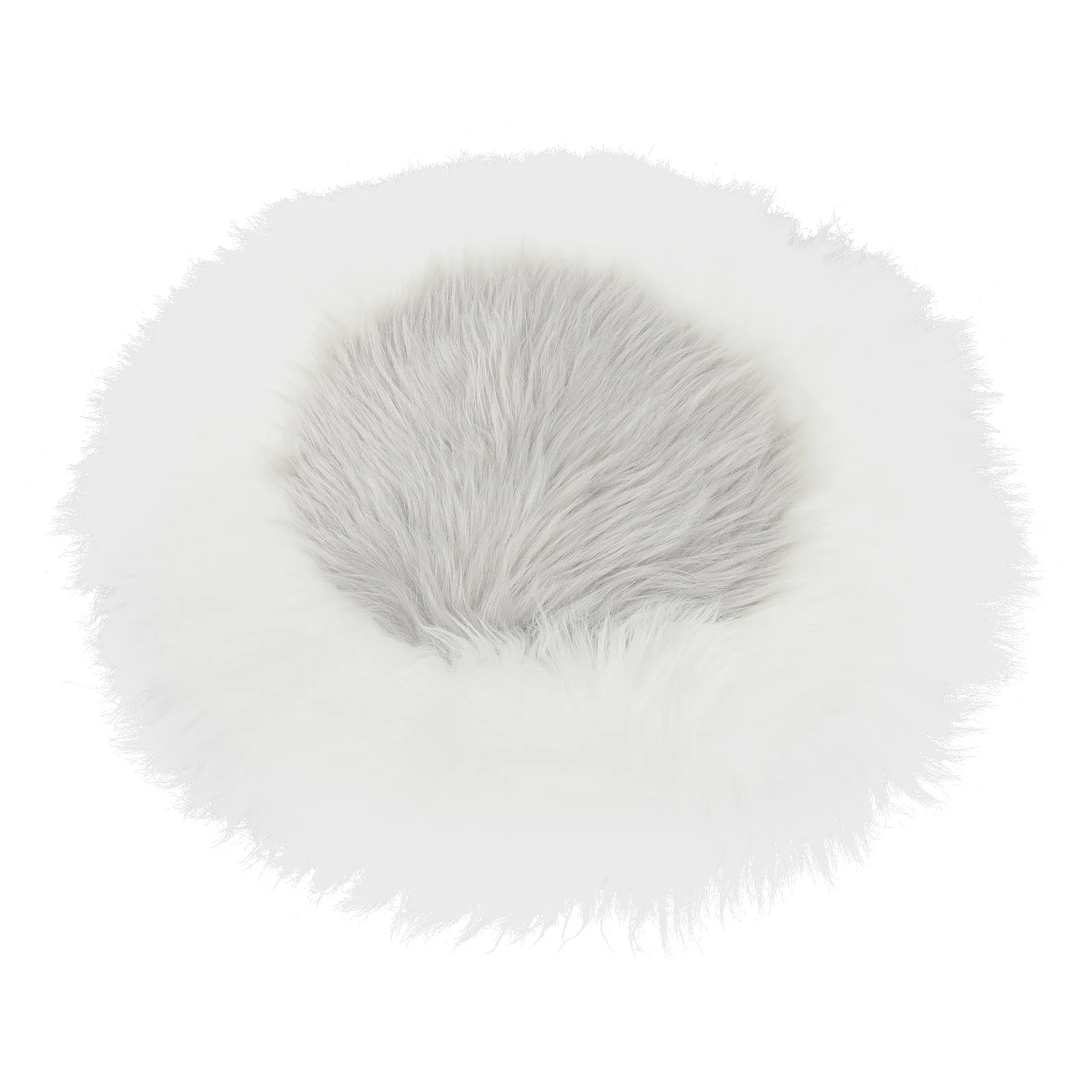 Color Blocking Area Rug Grey White Geometric Design Non Slip Modern Floor Mat for Living Room Bedroom Kids Room Indoor Door Mat