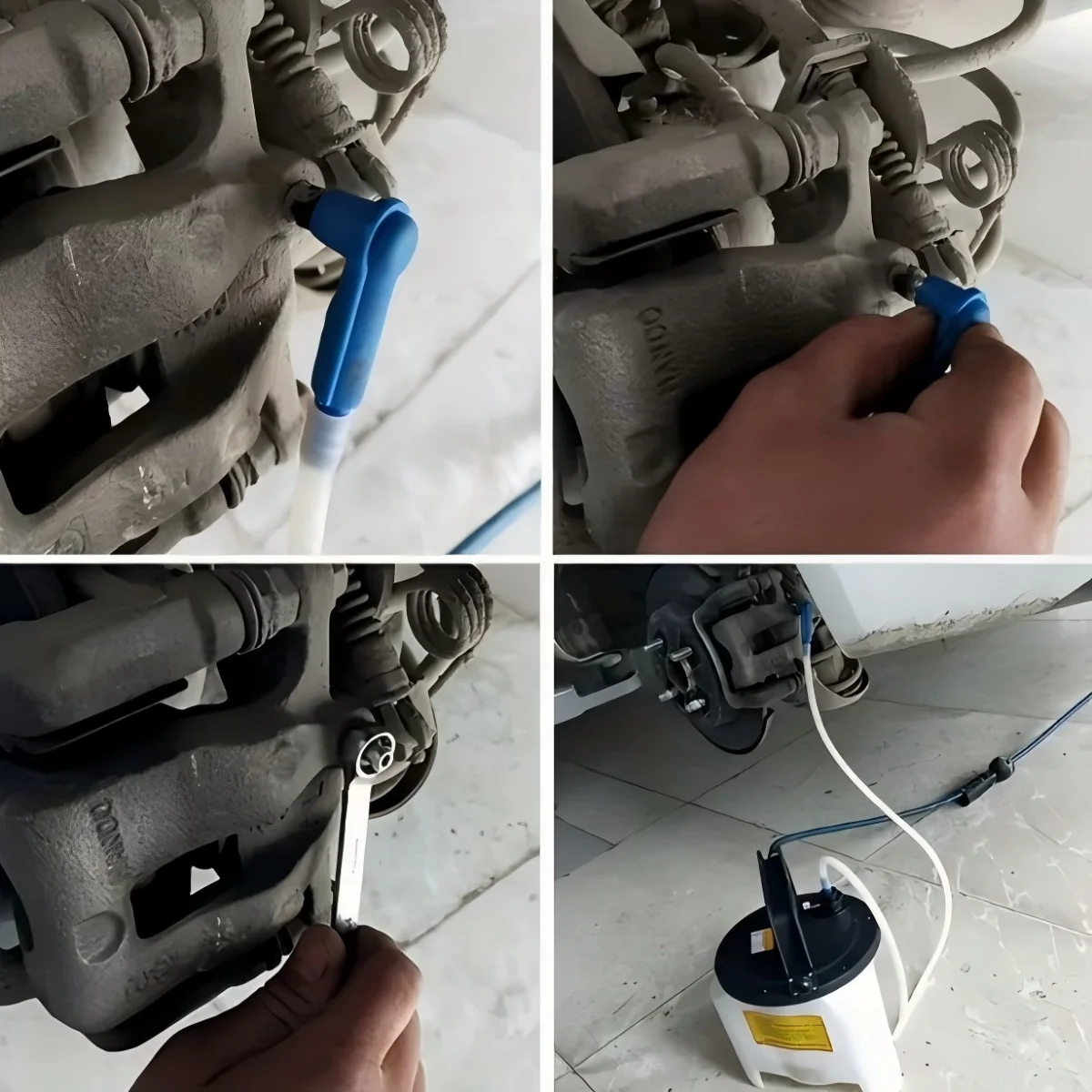 ชุดเครื่องมือเปลี่ยนน้ำมันเบรก - Brake Fluid บทวิจารณ์และราคา