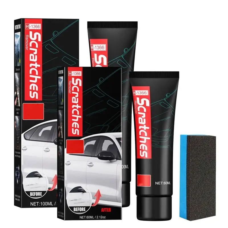 

Car Scratch Remover Paint Care Tools Auto Swirl Remover Scratches Repair Polishing Auto Body Grinding Compound Anti Scratch Wax