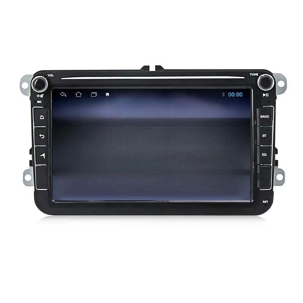 8inch Android  Radio Car DVD Multimedia Player for Golf Skoda Seat with Carplay Navigation