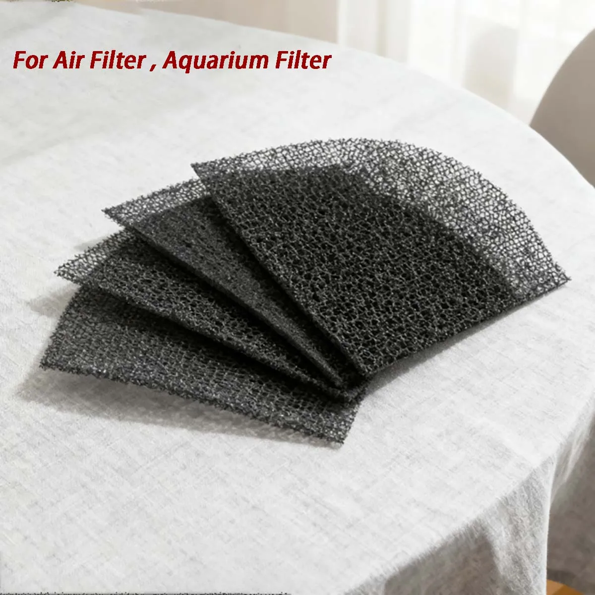 

Aquarium Filter Sponge Dustproof Bio-Chemical Cotton Polyurethane Fish Tank Skimmer Sponge Air Purifier Aquatic Accessories
