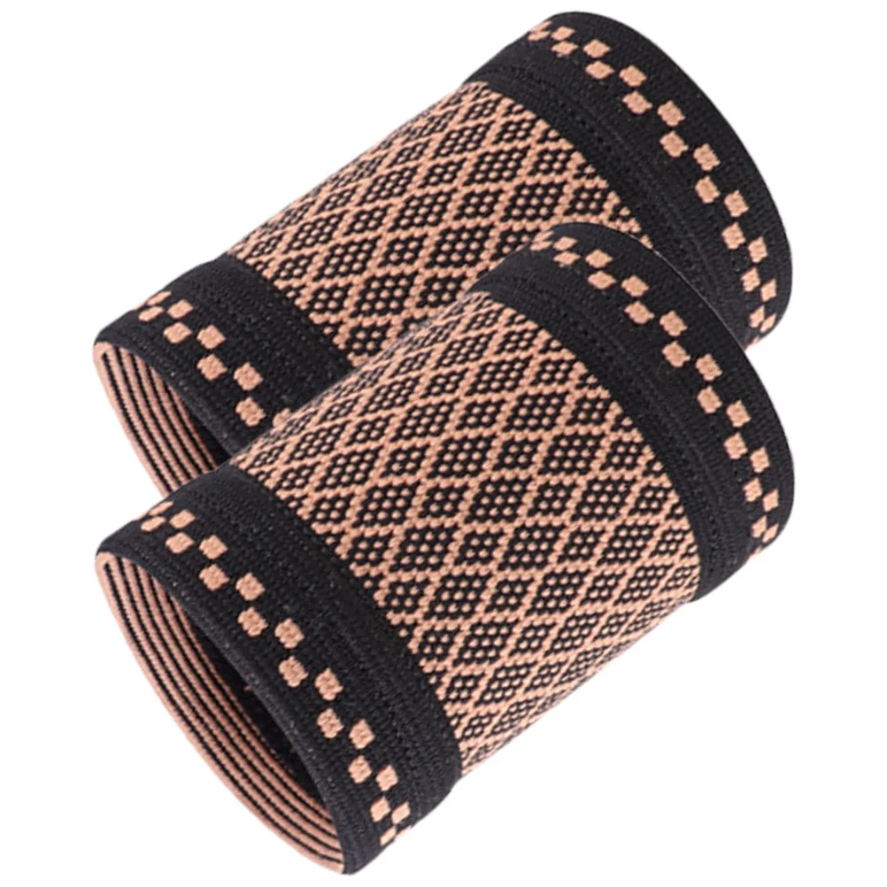 

1Pair Wrist Brace Elastic Wrist Protector for Sports Fitness Yoga Running Compression Support Brace Durable Breathable