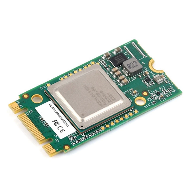 M05K для Raspberry Pi 5 AI Kit M.2 HAT + Hailo Al Модуль ускорения 13 TOPS Pcle Gen3 Ai Kit для Linux Windows