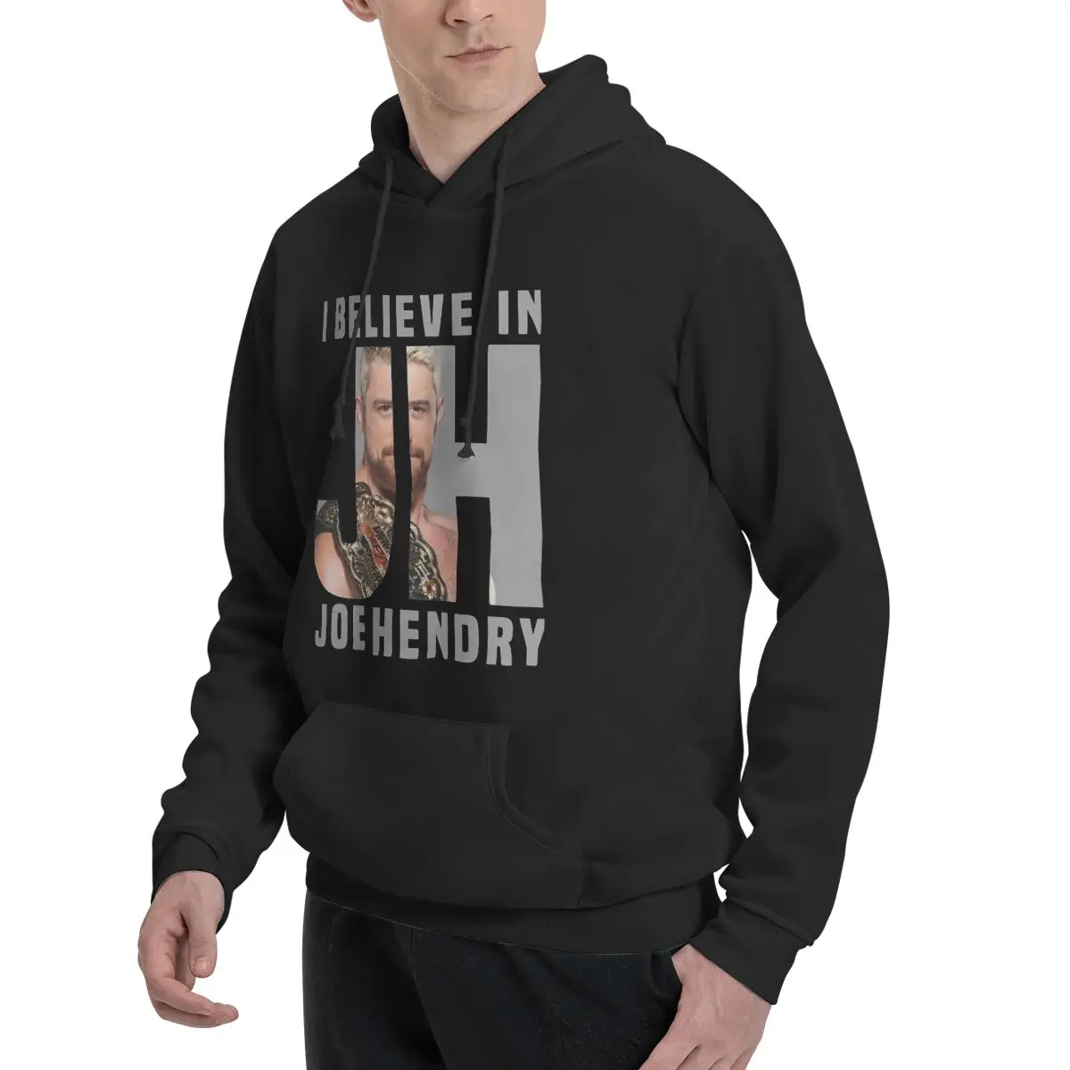 Pull à capuche à manches longues pour hommes et femmes, I Believe In Joe Hendry, col à capuche, sweats à capuche Wstring, chemises PVD, proximité