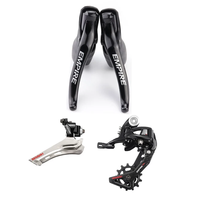 SENSAH EMPIRE 2x11速ロードバイクグループセット 22速シフターレバー