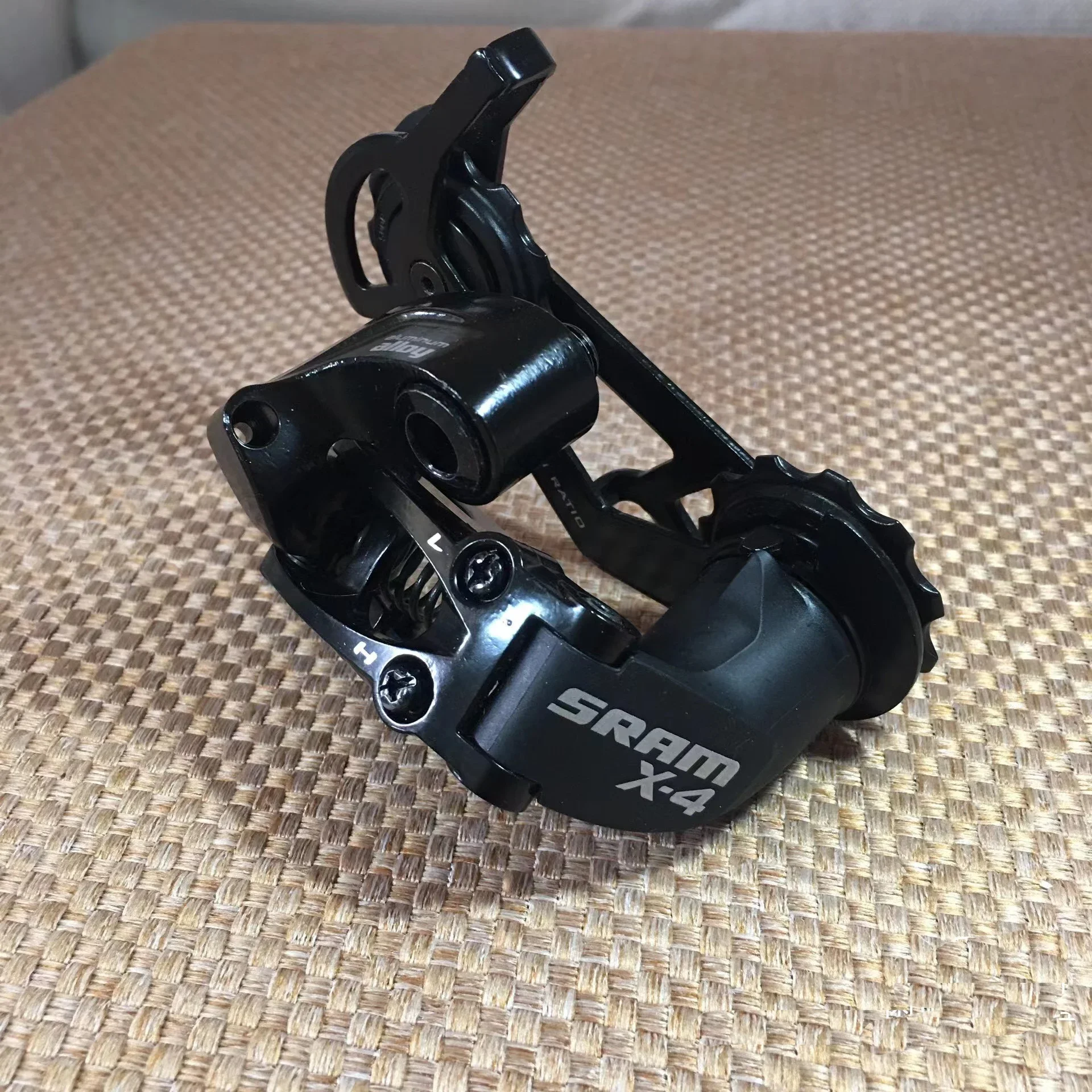 SRAM X4 REAR DERAILLEUR 3X8/9SPEED REAR DERAILLEUR BLACK Long OR Medium CAGE original parts