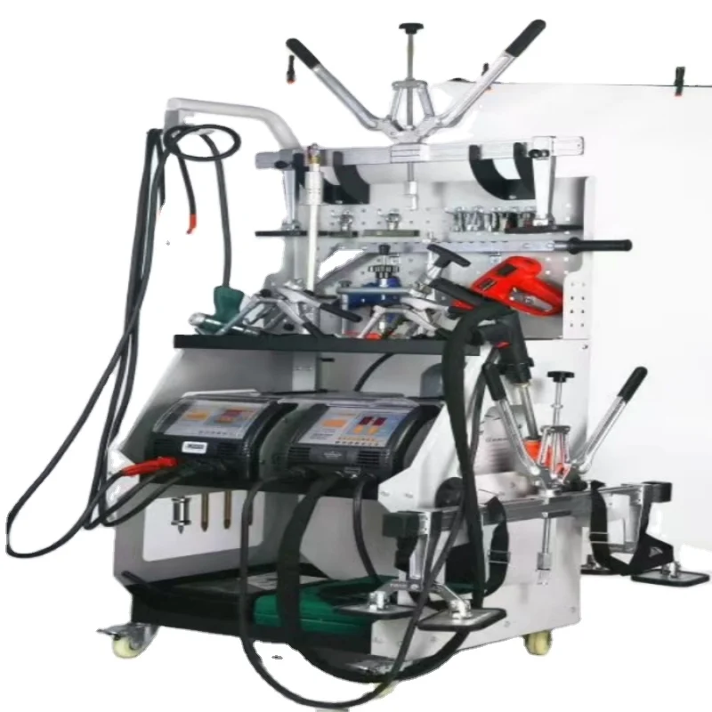 

Прямая продажа с фабрики, высокое качество, оборудование для ремонта кузова, машина для ремонта листового металла высокой мощности для авторемонта