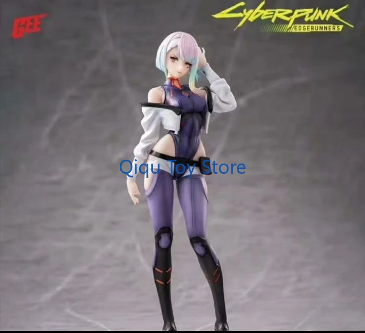

Big comic master AniMester cyberpunk edge walker Lucy hand-made, 1/7 ratio, height 24cm.