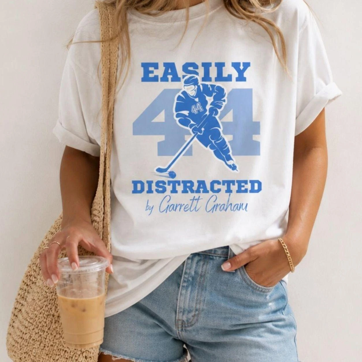 2026 TV Off Campus Briar University Graham 44 graphic Men's Women's T-shirt Short Sleeve Casual Fans T-shirt Tops Fans Gift