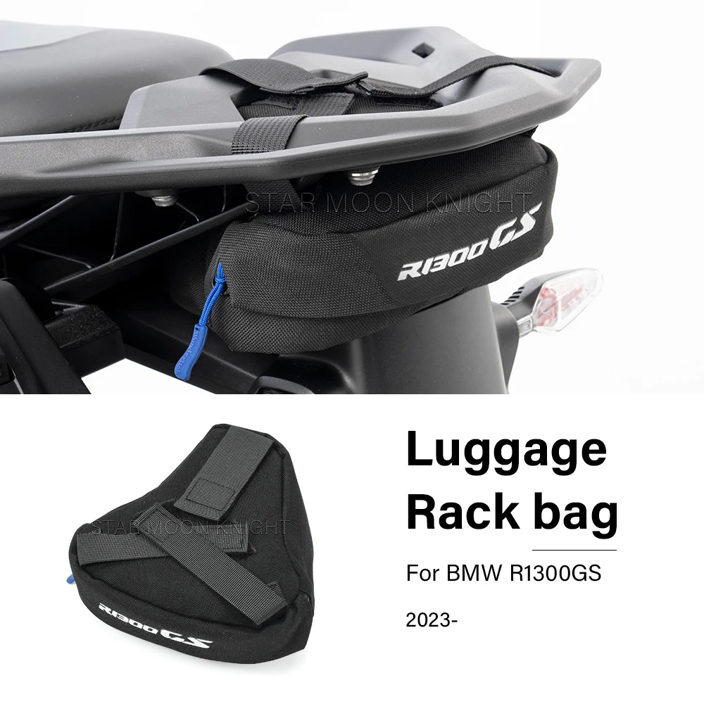 

Luggage Rack bags For BMW R1300GS 1300 R 1300 GS 2023- Accessories Pannier bag 1.6L Travel Storage bag