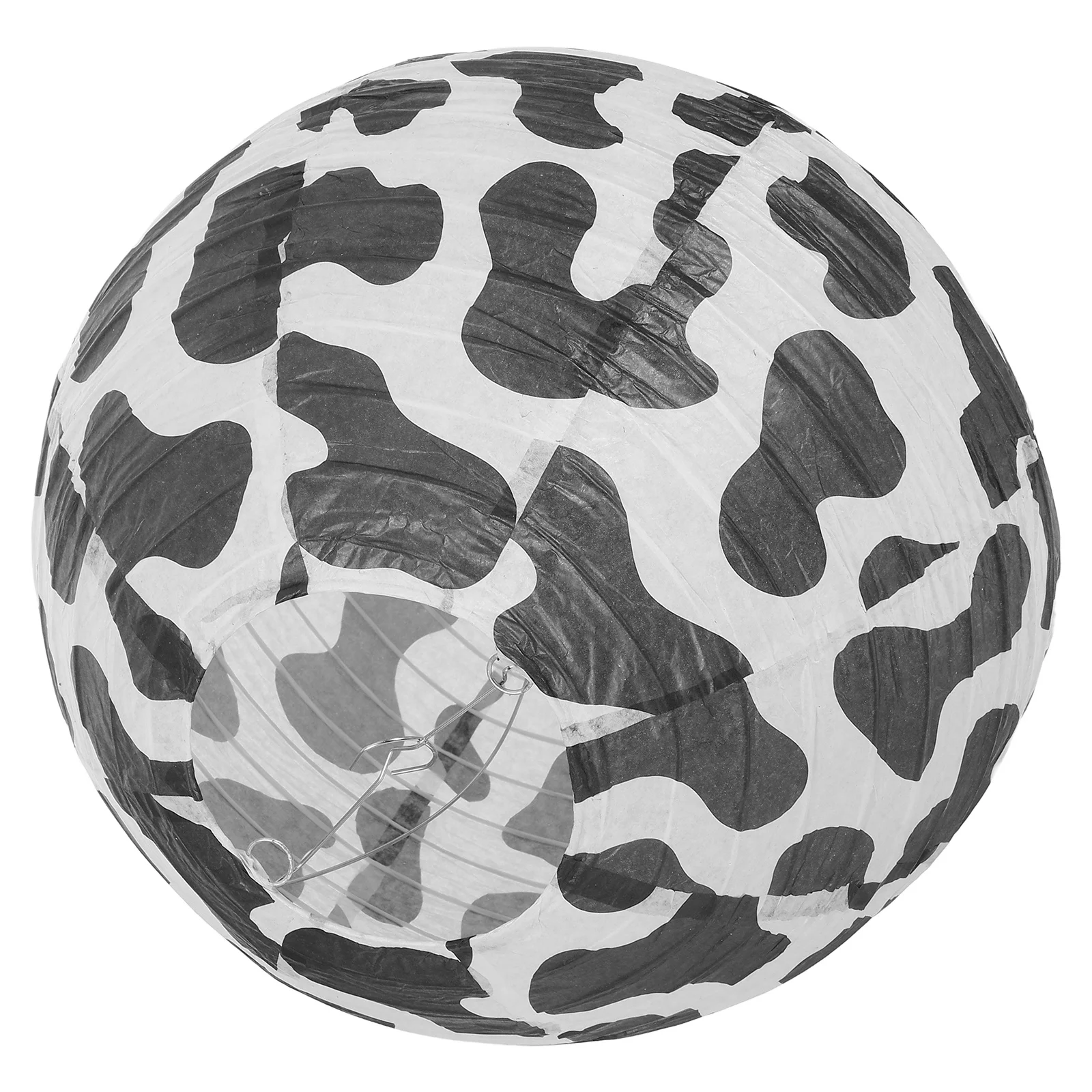 

30cm Farm Cow Paper Lantern Cow Barnyard Hanging Lantern Western Cowboy Party Decorations Birthday Farm Themed Shower