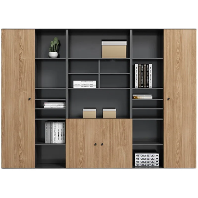 Office Information Cabinet Simple Modern Panel Fashion Bookcase Office Furniture