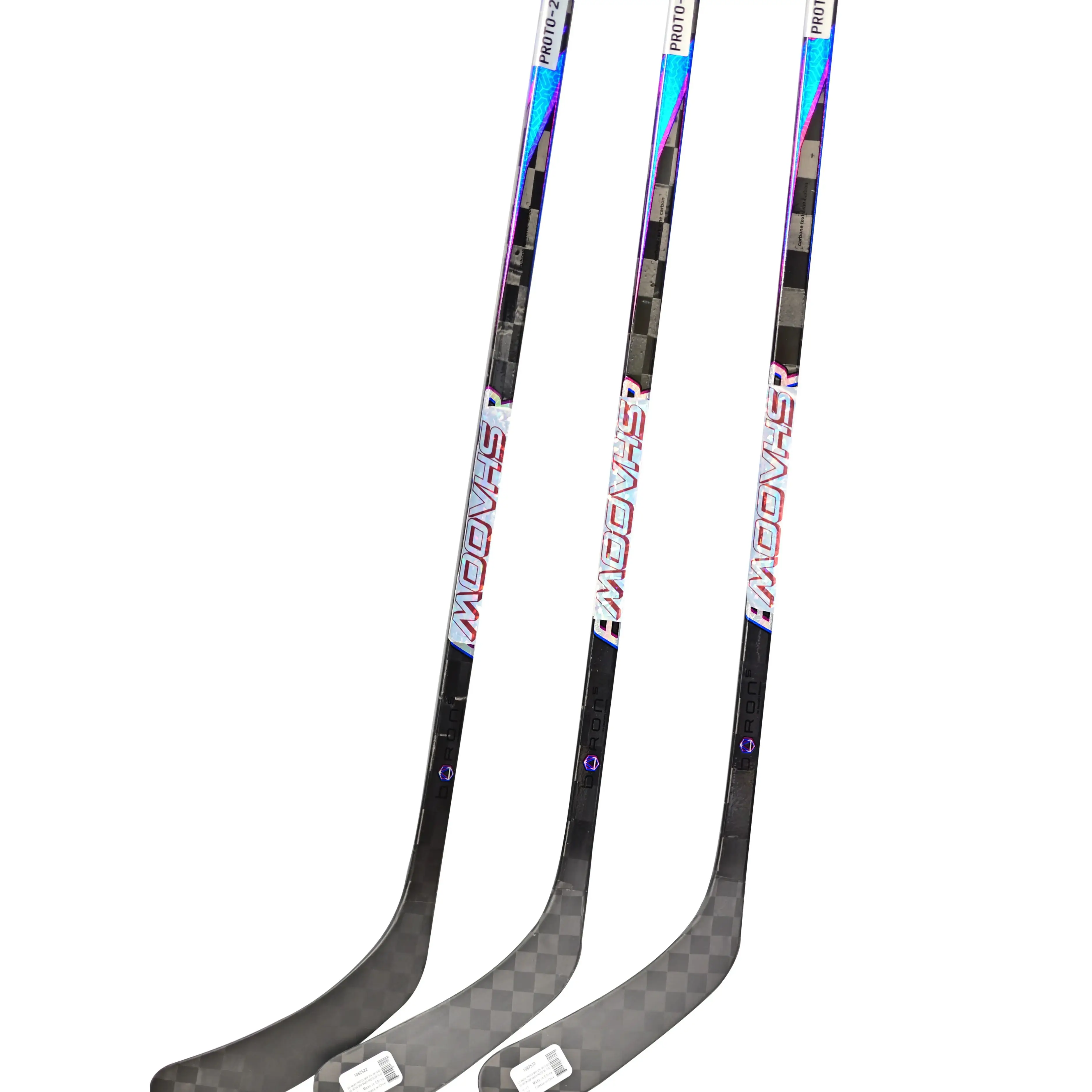 [2-Pack][Random][PROTO]Senior FT Series Ice Hockey Sticks Proto مع قبضة من ألياف الكربون - شحن مجاني