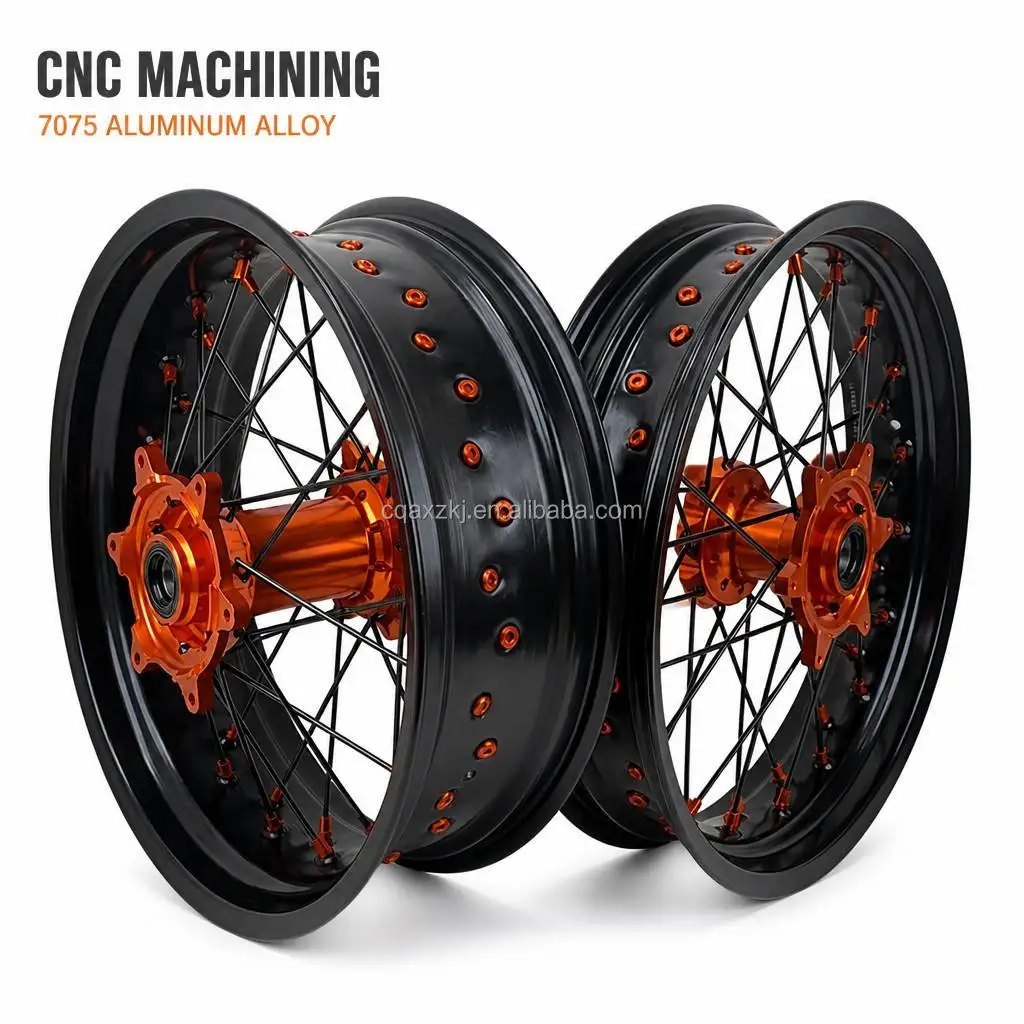 YZ250F YZ450F Supermoto Wheels 17