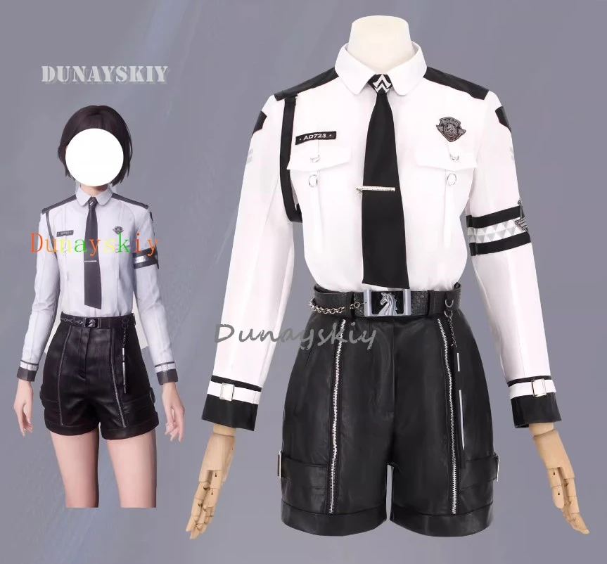 

Anime Game Love And Deep Space Cosplay Costume Clothes Uniform Cosplay Performance Dress Halloween Set Daily Outfit Party