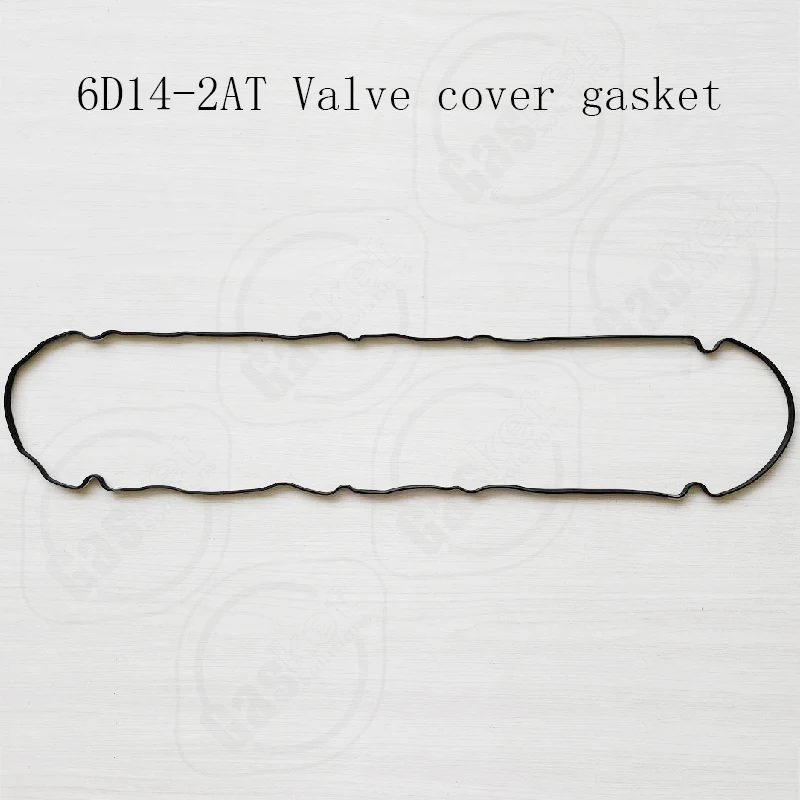 6D14 6D14T 6D14-2AT 6D14-3AT 6D15 6D15T 6D15-2AT Valve cover gasket Production factory For Mitsubishi engine Parts ME071653