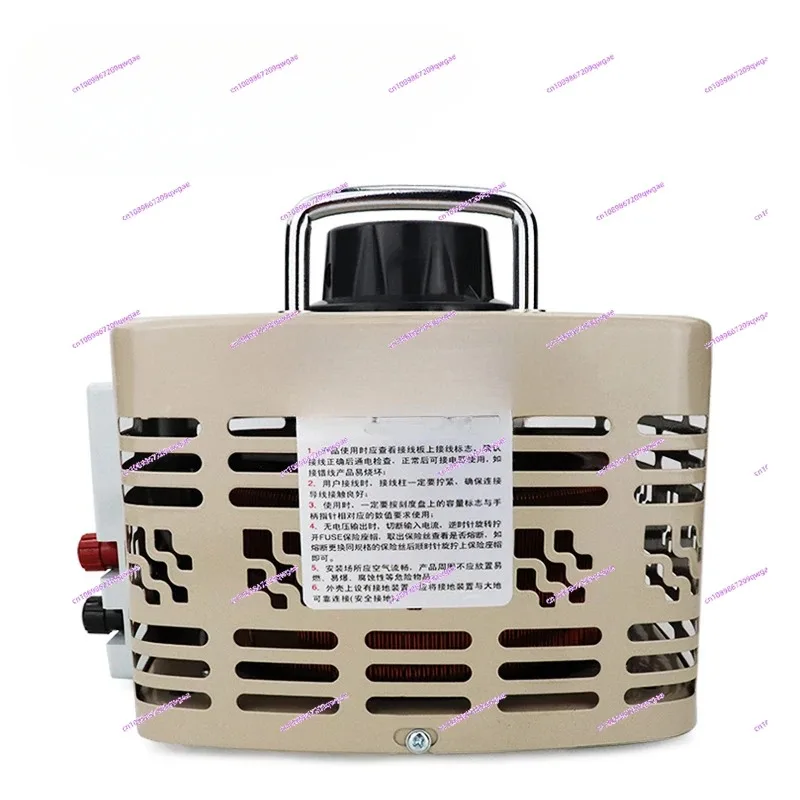 TDGC2-2kvA voltage regulator 2000w single-phase 220v lift transformer