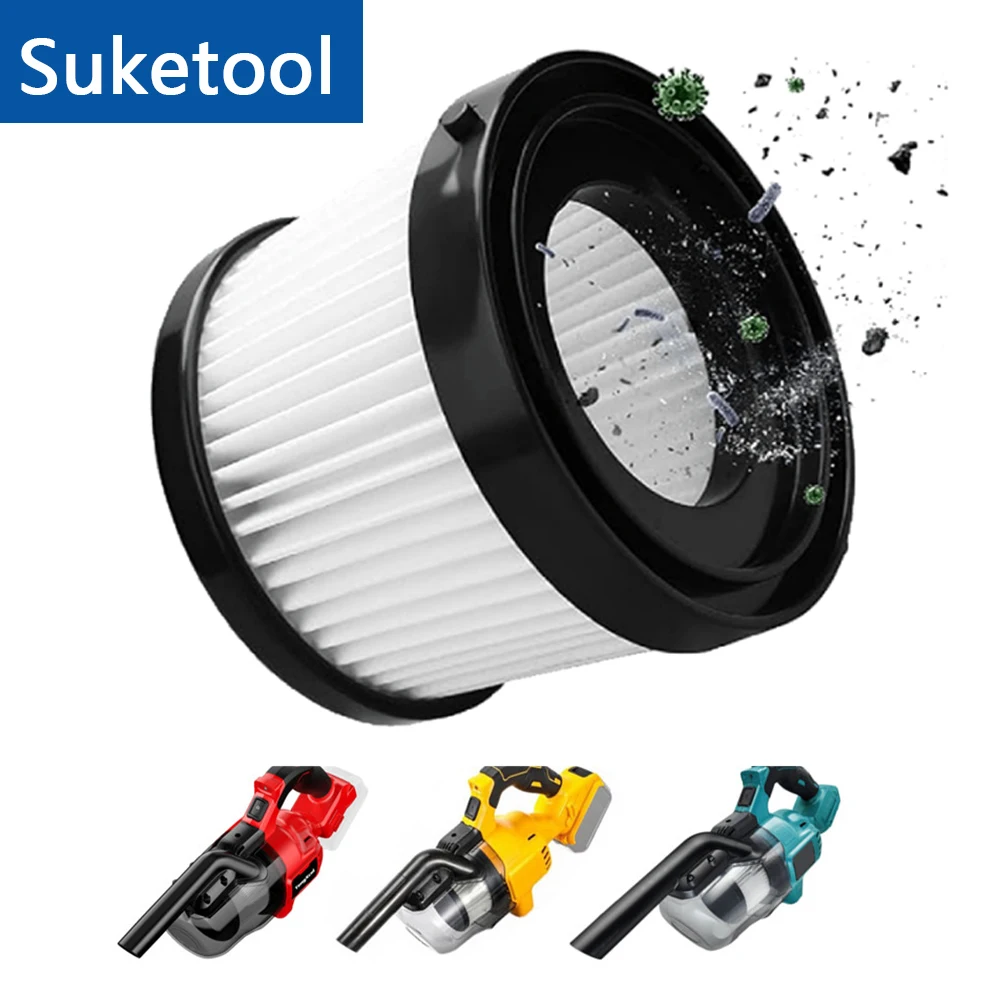 Filter Element Applicable To For DCV501HB Cordless Vacuum Cleaner Washable Filter Compatible With DeWalt Makita Milwaukee